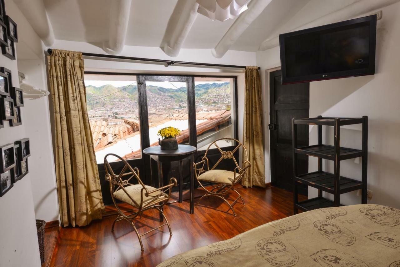 Tika Wasi Casa Boutique Hotel Cusco Ngoại thất bức ảnh